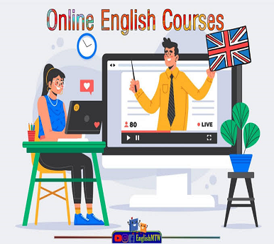 Child in our academy reading from laptop